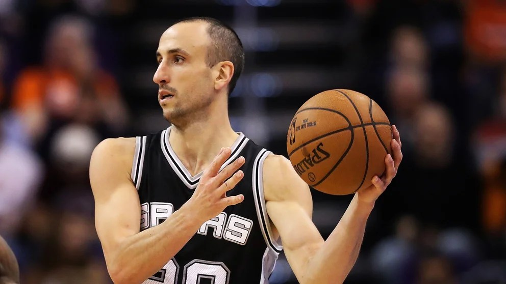 El argentino Manu Ginóbili elegido para el Salón de la Fama del básquetbol