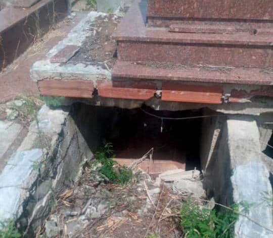 Profanan tumbas en cementerio de Los Robles en Margarita para vender “huesitos” a los santeros