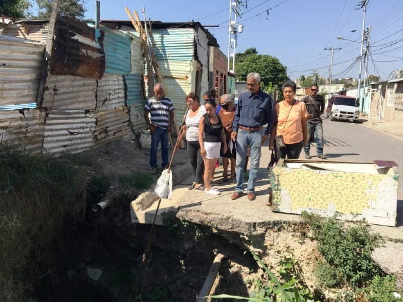 No es el espacio, es el “agujero negro” de La Lagunita en Maracay (FOTO)