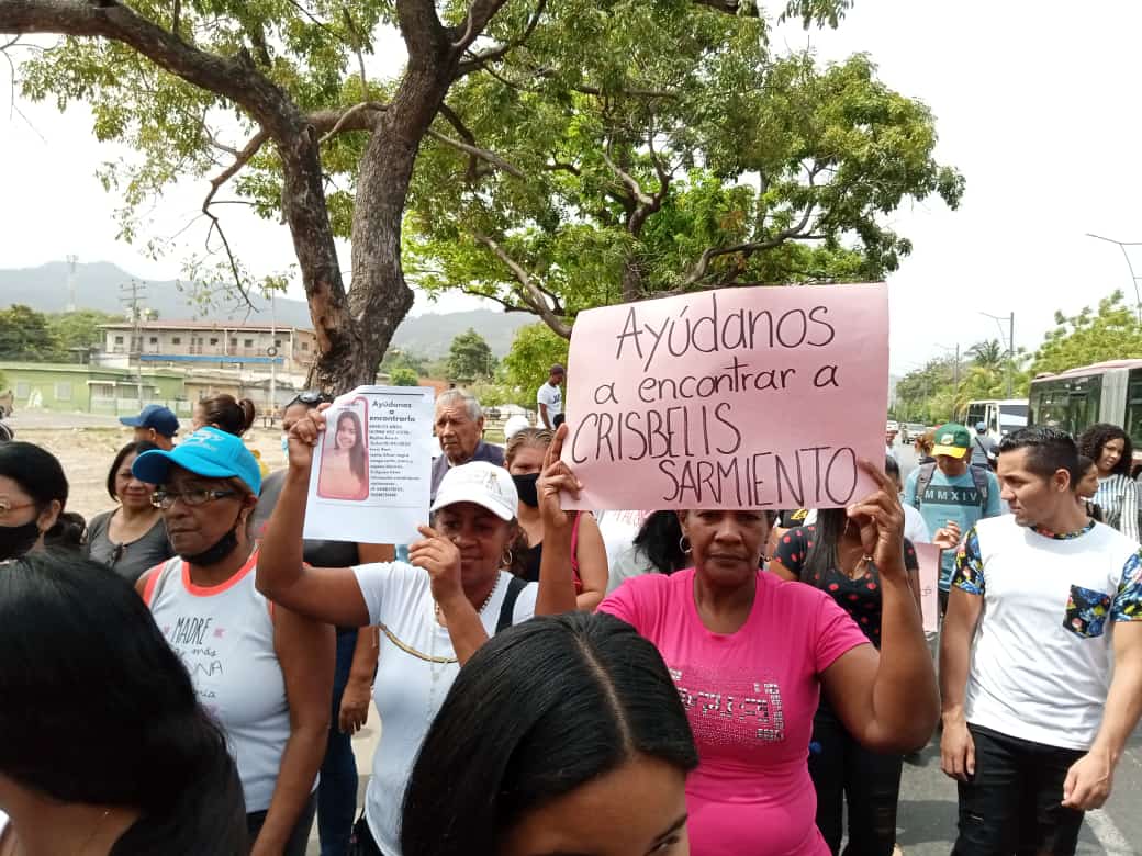 Lleva seis días desaparecida en Anzoátegui y sus familiares exigen al Ministerio Público que abra averiguaciones