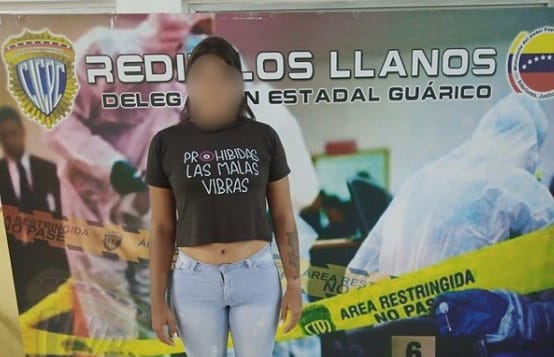 Odontóloga falsa con tienda en Marketplace fue detenida en Guárico