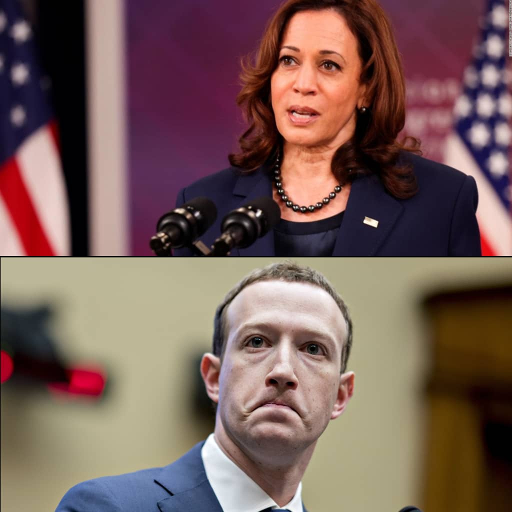 Rusia sancionó a 29 estadounidenses, entre ellos Kamala Harris y Mark Zuckerberg