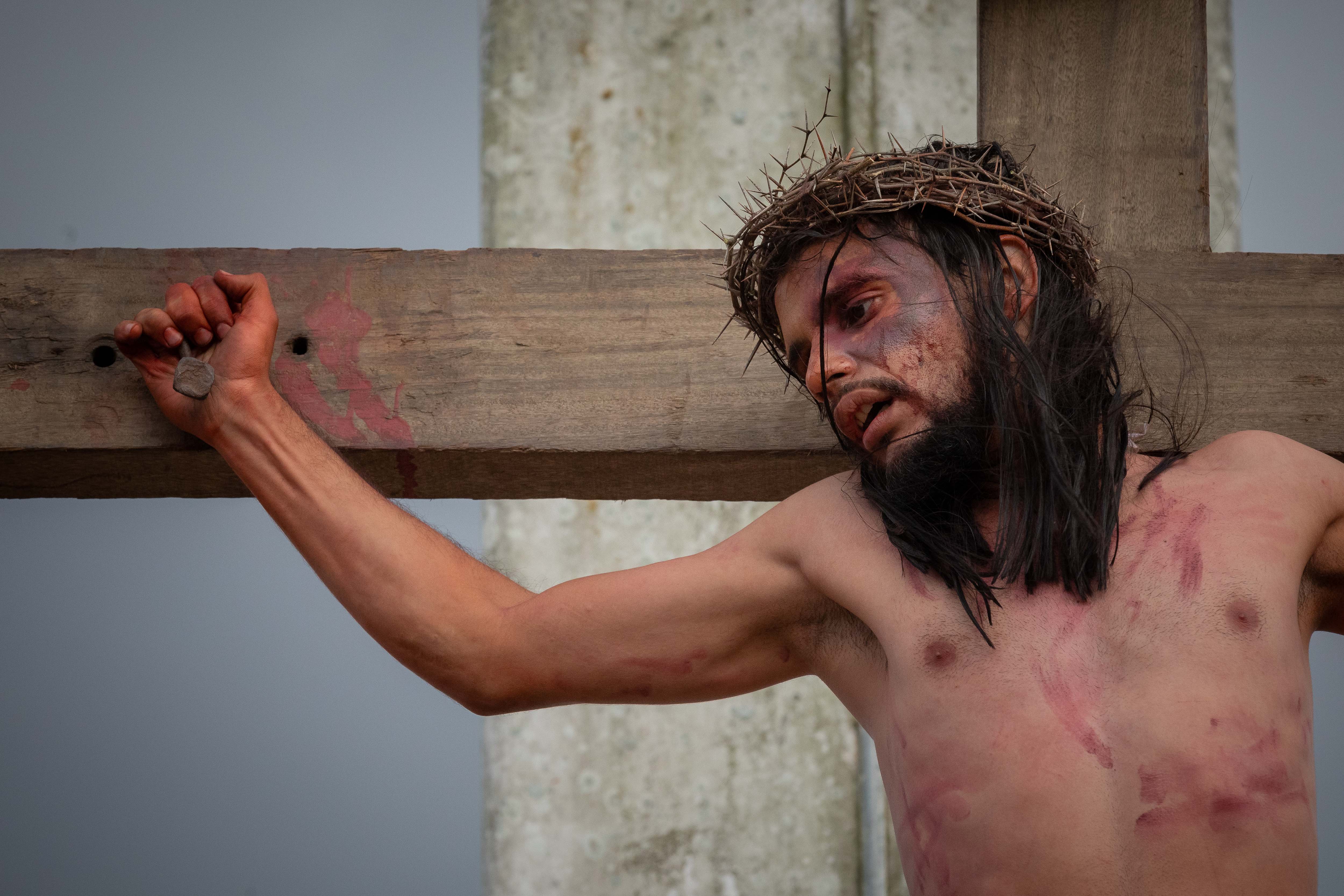 EN FOTOS: Caracas vivió el viacrucis en el barrio más grande de Latinoamérica