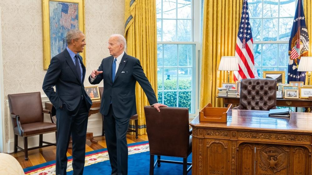 La confesión de Biden a Obama sobre la próxima contienda electoral en EEUU