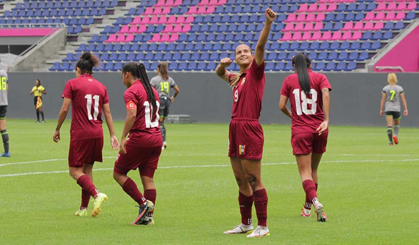 Alarma en la Vinotinto femenina: Deyna Castellanos se lesionó a pocos días de la Copa América