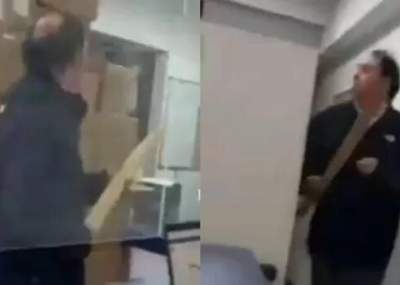 Dueño de ferretería agredió y amenazó “a palos” a vendedor venezolano en Chile (VIDEO)