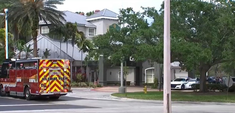 Descubren un laboratorio de drogas en una habitación de hotel en Florida