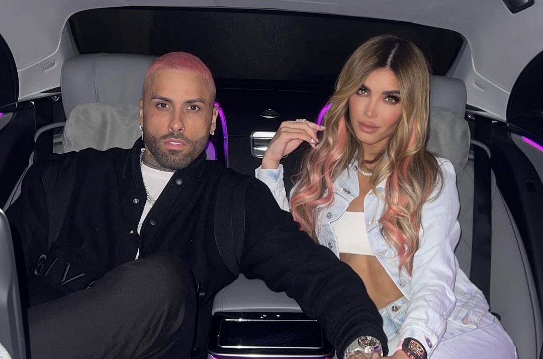 ¡Rumores y más rumores! Aleska Génesis y Nicky Jam terminaron por infidelidad del astro boricua