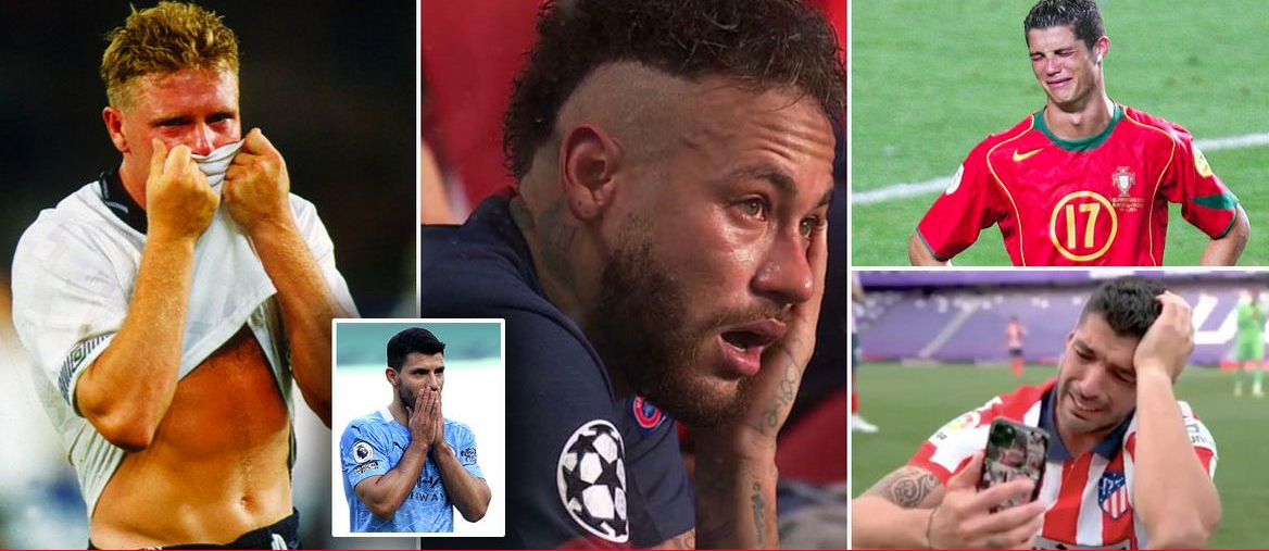 Neymar encabeza la lista de los diez jugadores “más llorones” del fútbol