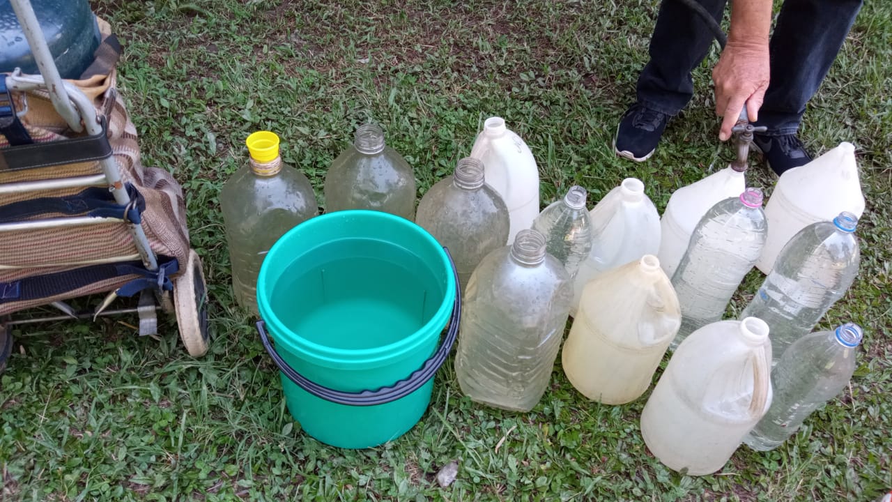 Más de 48 horas suman los merideños sin una gota de agua