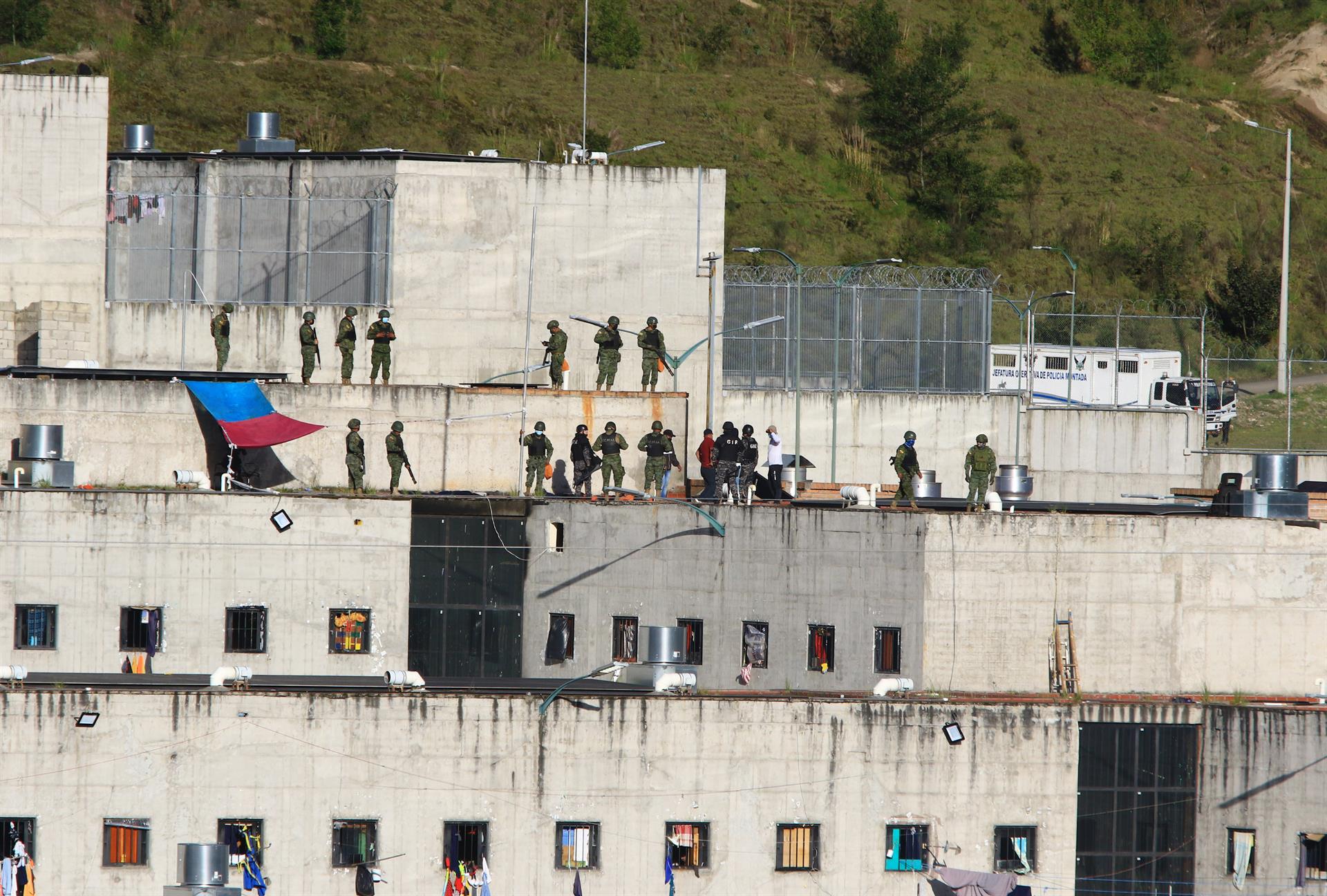 Los números de la violencia carcelaria en América Latina