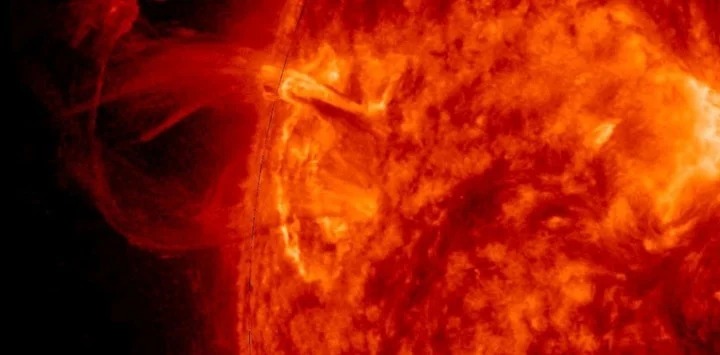 Alerta por tormenta solar: advierten sobre una enorme explosión que golpea la Tierra