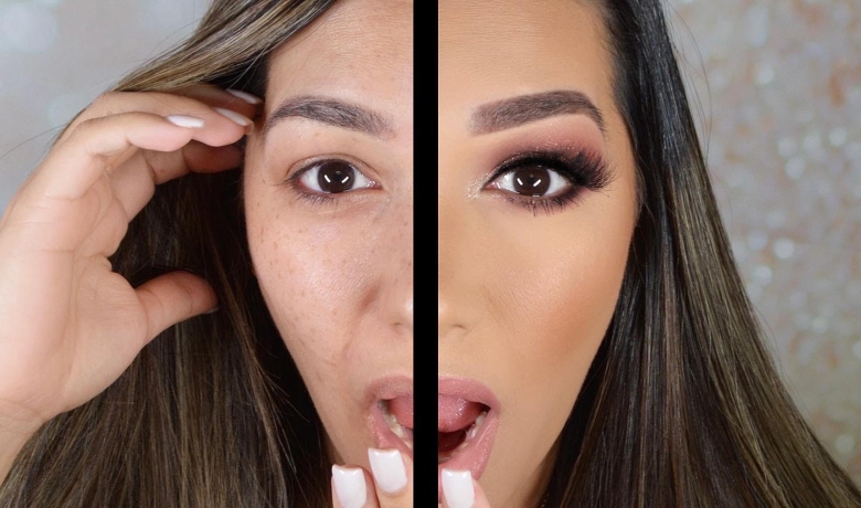 ¡Es venezolana! Vica, la makeup artist elegida por Meta para monetizar en reels