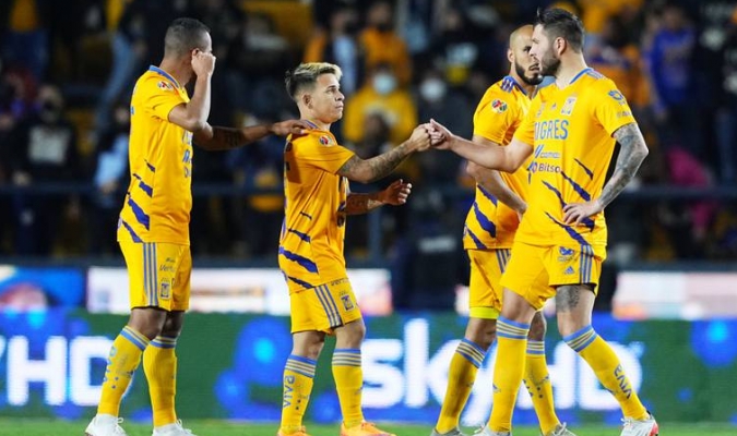 Yeferson Soteldo marcó su primer GOLAZO con Tigres, pero fue expulsado justo después (Video)