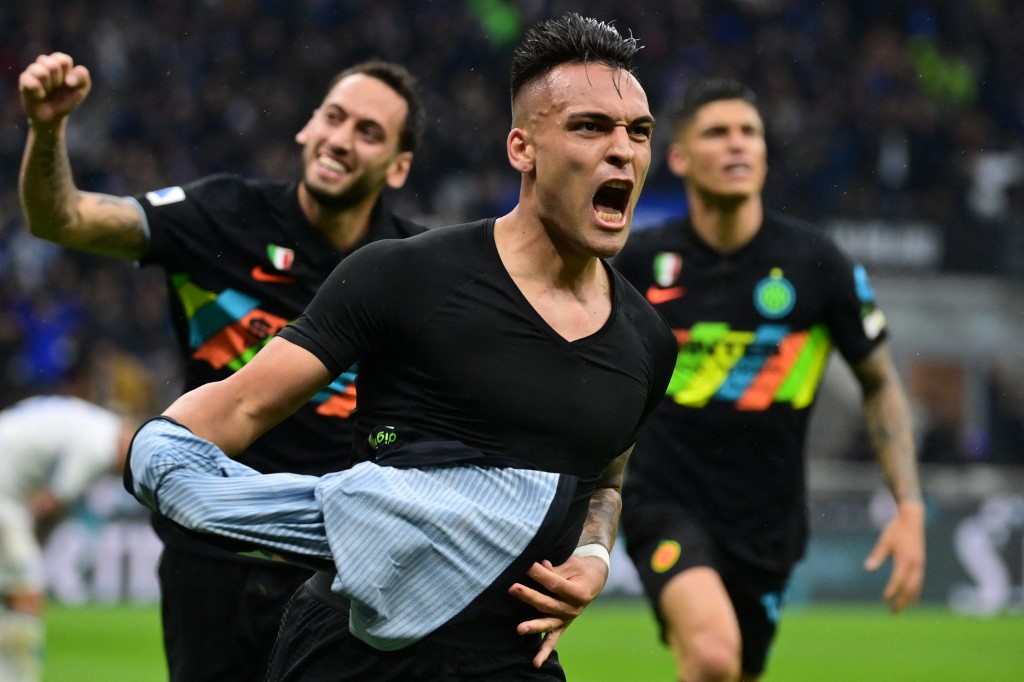 Lautaro Martínez comandó la remontada de Inter ante Empoli