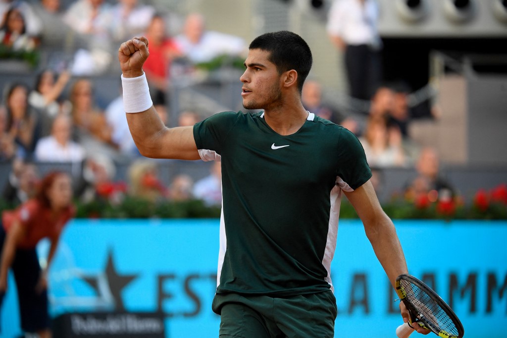 Alcaraz arrasó a Zverev y se llevó el Masters de Madrid