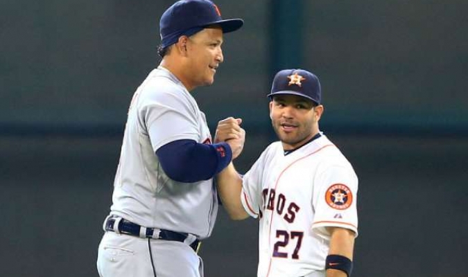 La estadística en la que José Altuve superó a Miguel Cabrera tras llegar a 1.800 hits