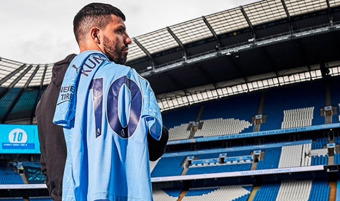 Sergio “el kun” Agüero bendice el fichaje de Haaland: “Marcará muchos goles”