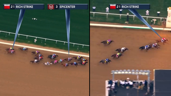 Una hazaña para la historia: La remontada del jinete venezolano Sonny León en el Kentucky Derby (VIDEO)