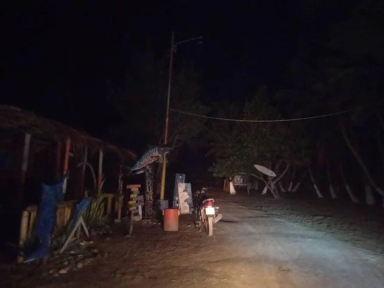 La Cuyagua “oscura” espanta a los turistas