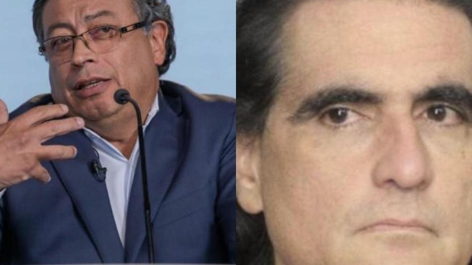 Roberto Deniz tras las declaraciones de Gustavo Petro sobre Alex Saab (Tuits)