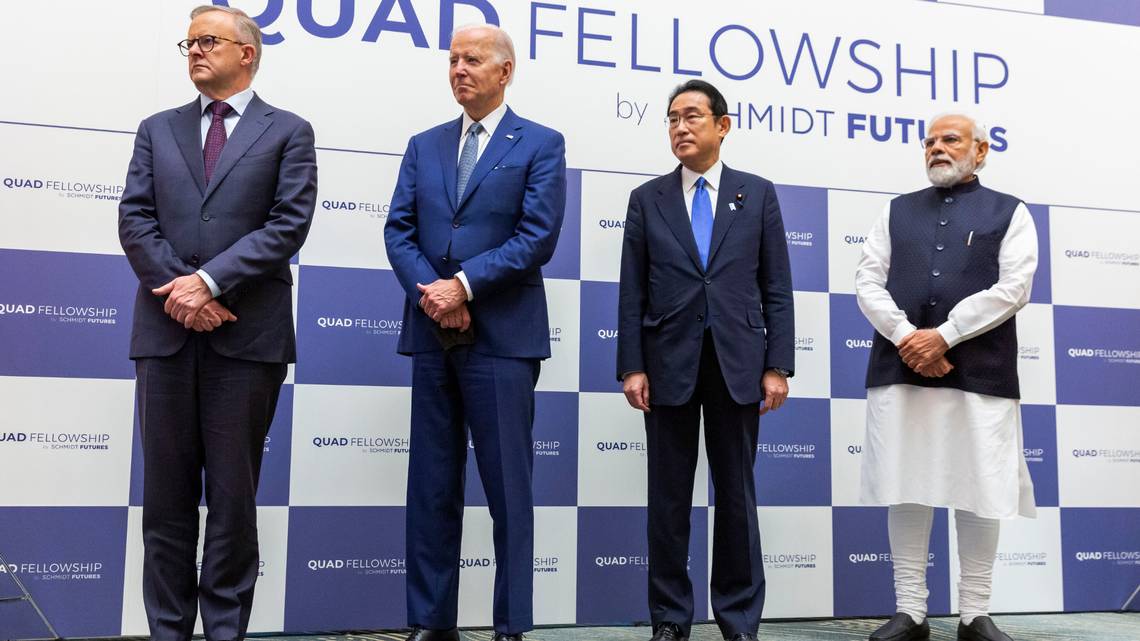 Biden a líderes de región Indo-Pacífico: invasión rusa es “un problema global” (VIDEO)