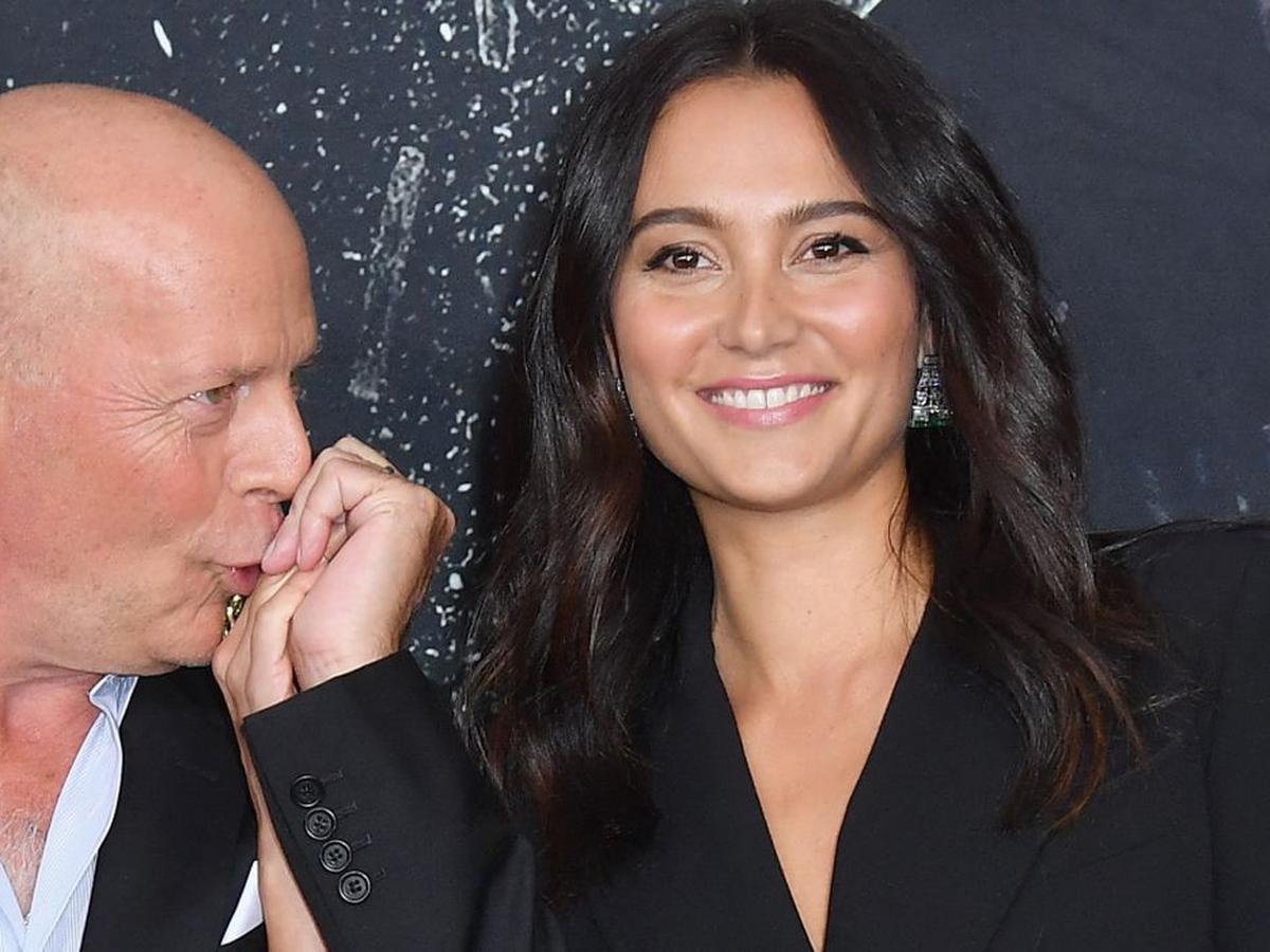 Pareja de Bruce Willis habló sobre la enfermedad del actor: Las opciones son escasas