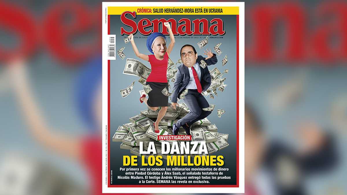 Danza de los millones: tiquetes, extractos y cuentas que reveló SEMANA sobre negocios de Piedad Córdoba y Alex Saab