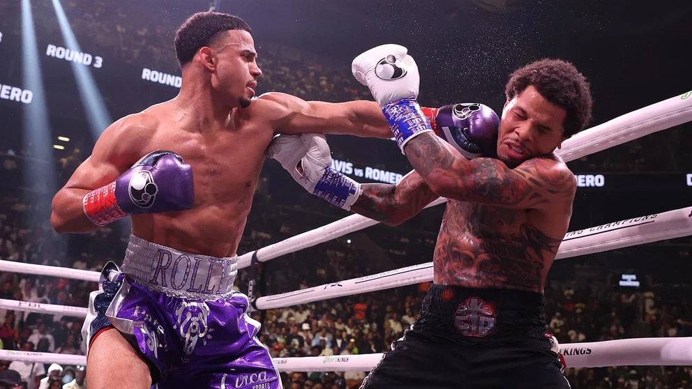 El demoledor nocaut de Gervonta Davis para retener el título de los ligeros y seguir invicto en el mundo del boxeo