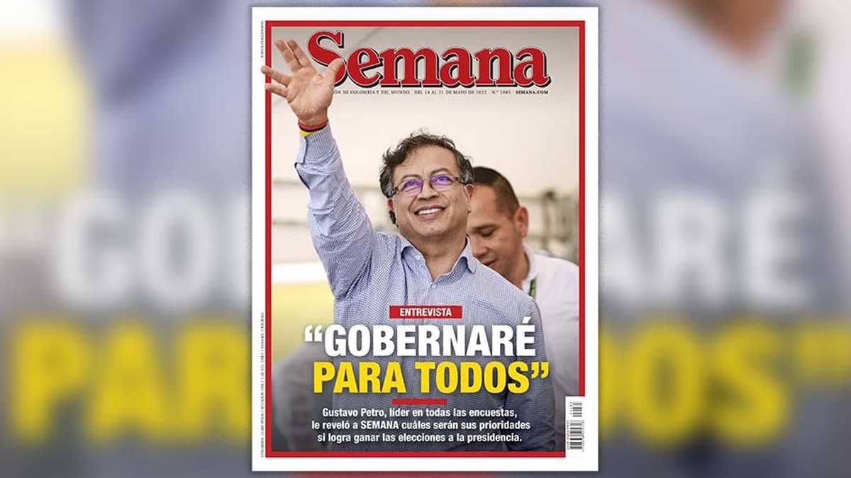 “Gobernaré para todos”: Gustavo Petro se destapa a 15 días de las elecciones