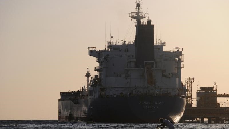 Tanker arrives in Venezuelan waters to discharge Iranian crude -document, data