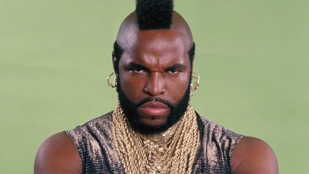 De matón a súper estrella: el fugaz auge y caída de Mr. T, el musculoso con cadenas de oro que marcó los años ochentas