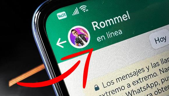 Toma nota: cómo saber si alguien está “en línea” sin abrir WhatsApp