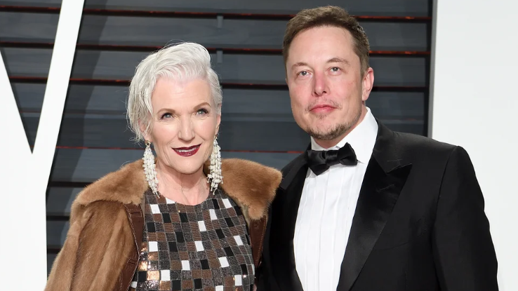 Durmió con hienas, sobrevivió al abuso y sigue siendo modelo top: Maye Musk, la madre del hombre más rico el mundo