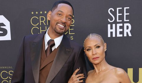 ¿Visto bueno o celos? Jada Pinkett presenciaba escenas románticas de Will Smith con otras actrices