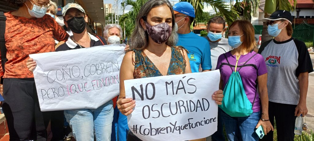 Habitantes del norte de Valencia no se calan más apagones: “Estamos cansados de perder nuestra calidad de vida”