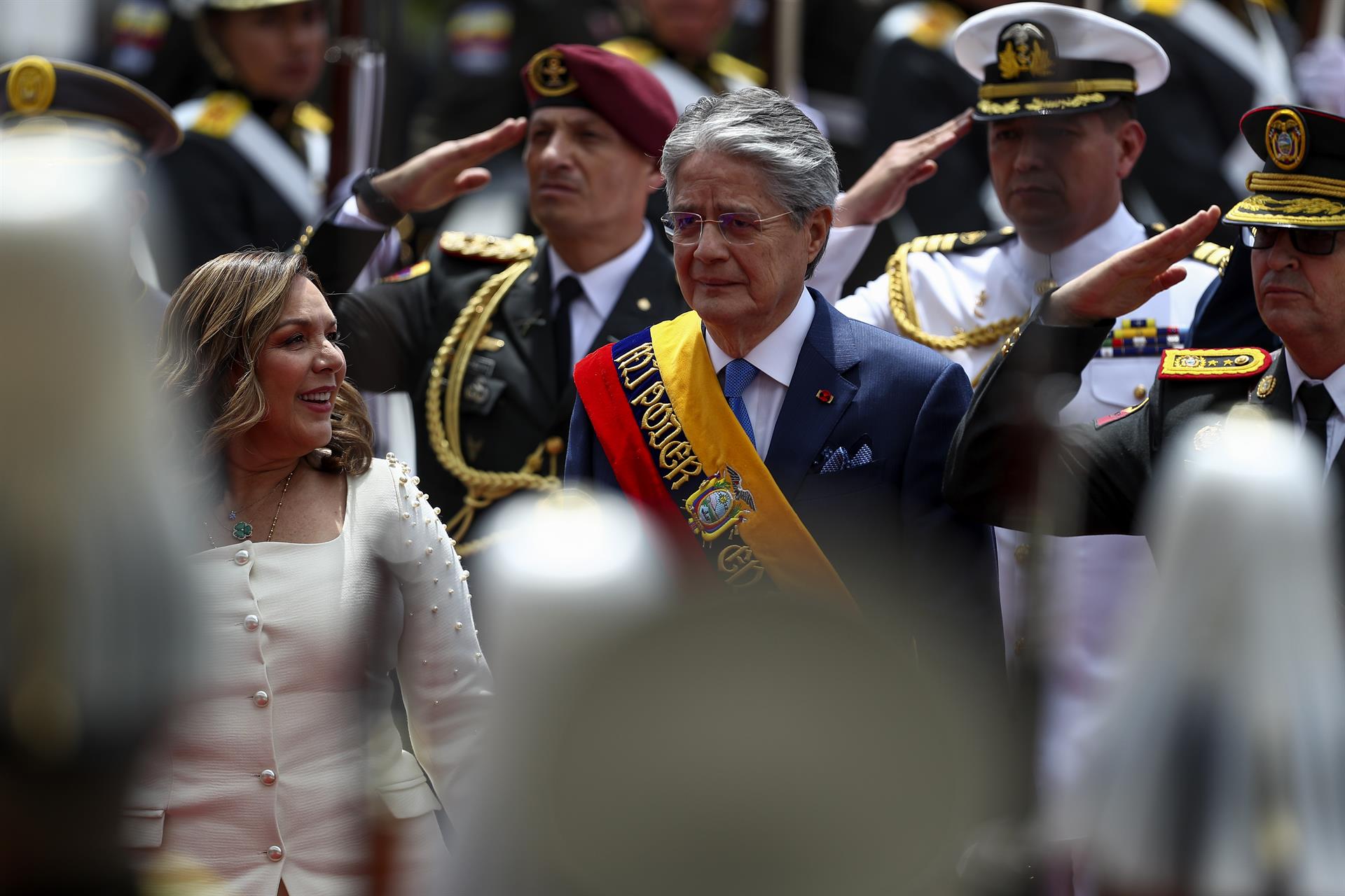 “Lo peor de la tormenta ya ha pasado”, asegura el presidente de Ecuador