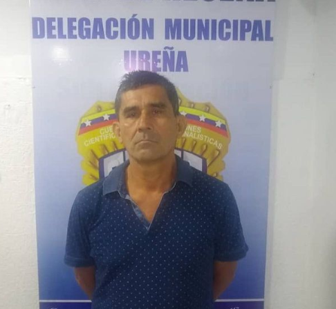 Capturado abuelo que agredía a sus nietas con madera en Ureña, causándole lesiones en el rostro