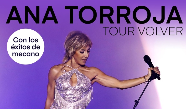 ¡Las entradas ya están a la venta! Ana Torroja se presenta en Caracas