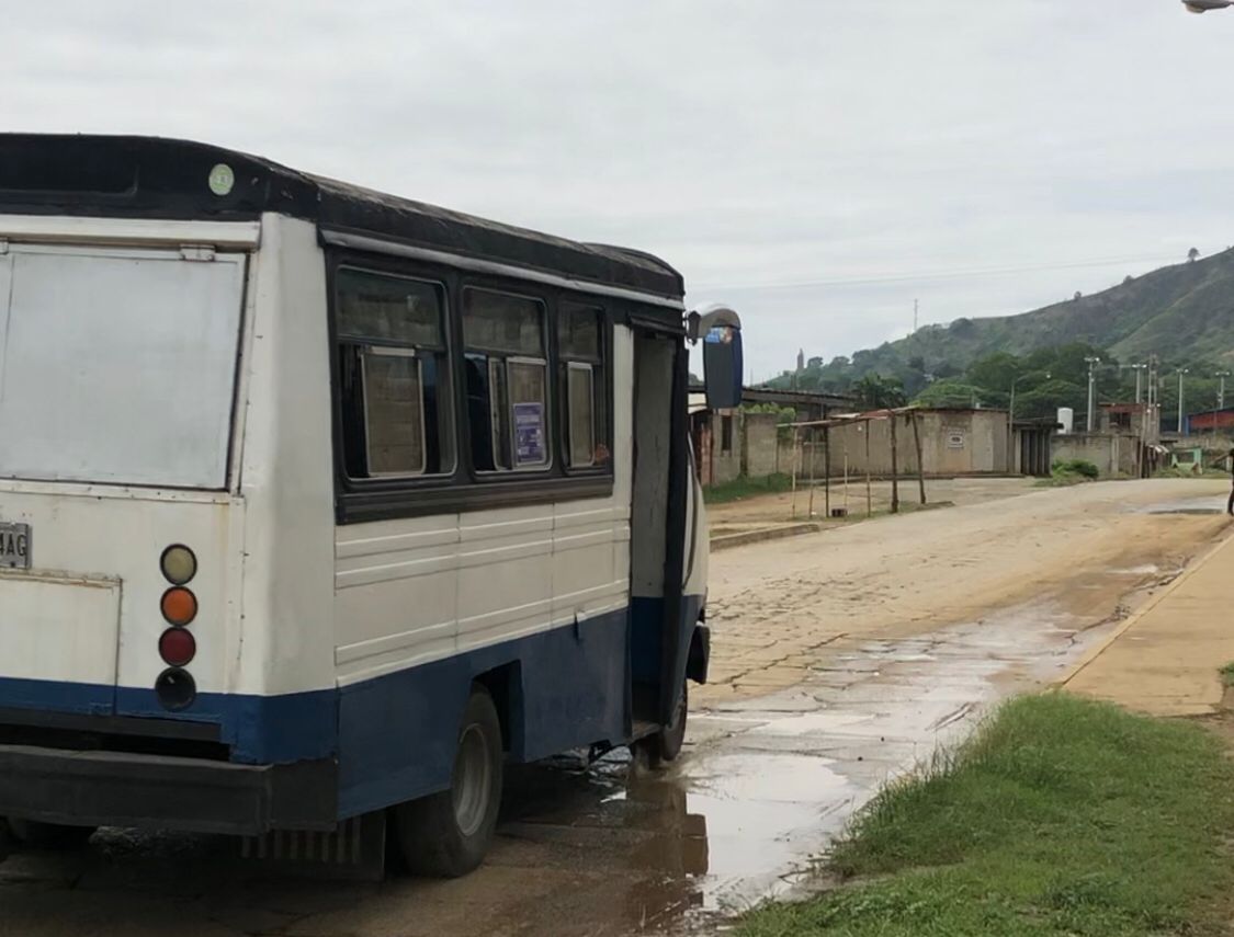 Si ser detenido en Guárico es terrible… imagina el camino a la cárcel de allá (IMÁGENES)