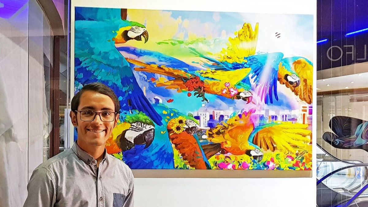 Óscar Olivares lanzó increíble colección de NFT’s inspirados en aves venezolanas (Detalles)