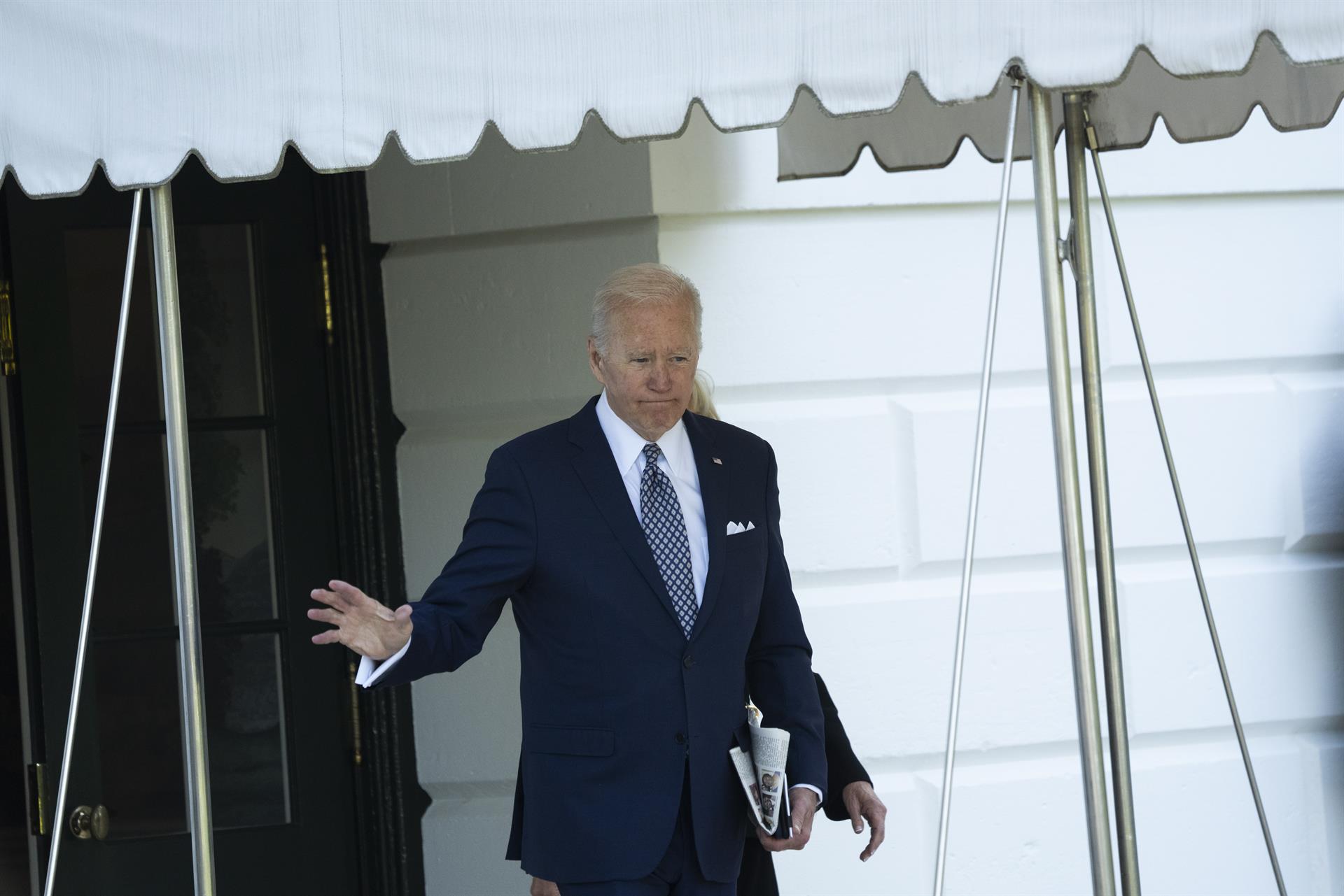 Biden recibirá en la Casa Blanca a los líderes de Suecia y Finlandia este #19May (Video)