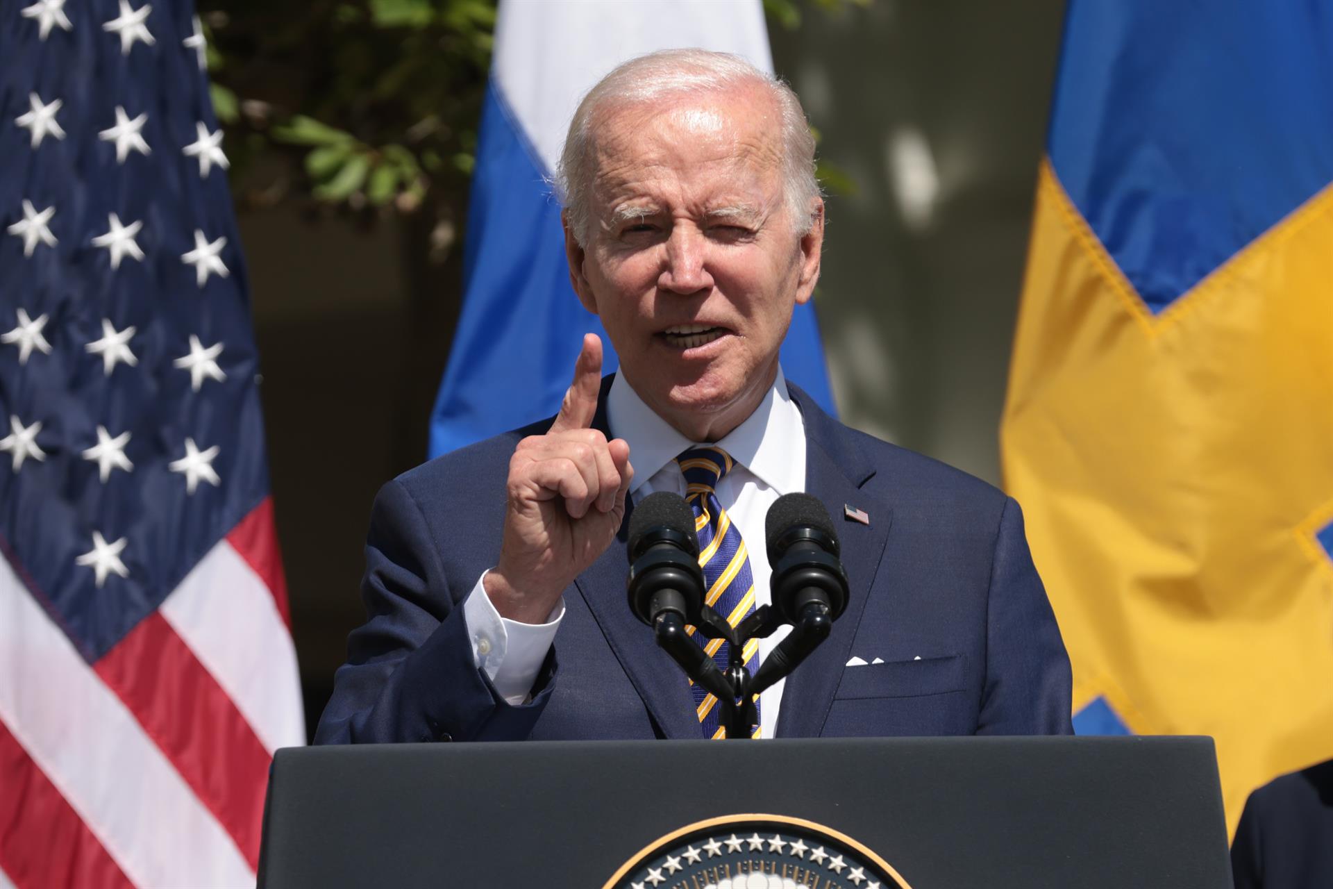 Biden reafirma reconocimiento a Guaidó como presidente encargado de Venezuela