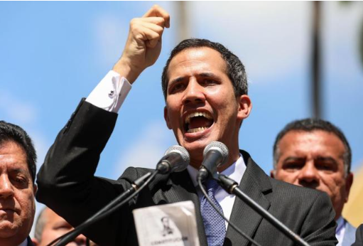 Biden speaks with Venezuela’s Juan Guaido on phone amid summit snubs