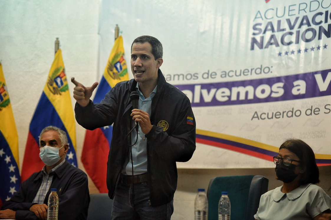 Guaidó ofrecerá importante balance a los venezolanos el #16Sep