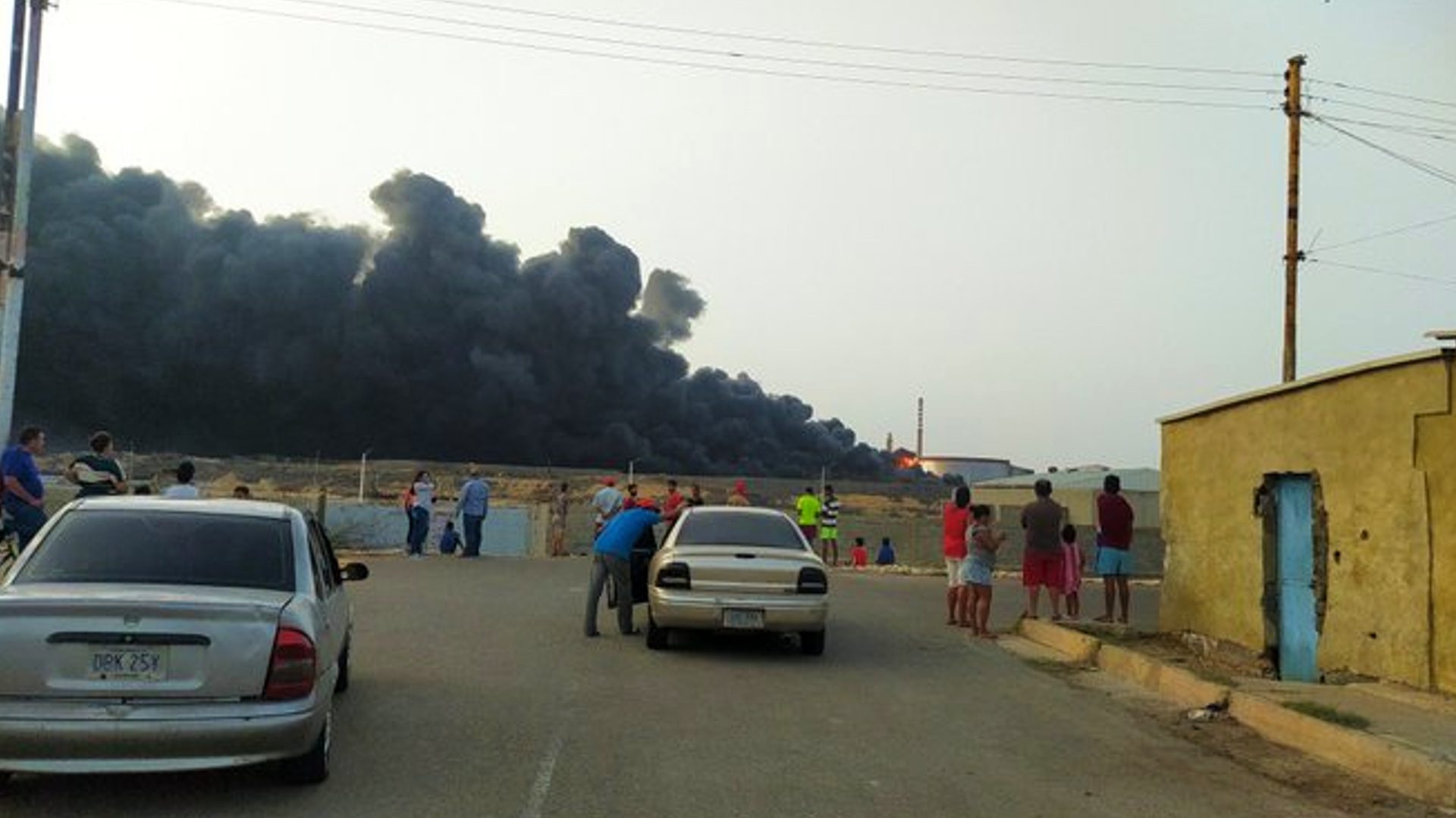 Refinería de Cardón retomó operaciones tras incendio en las instalaciones