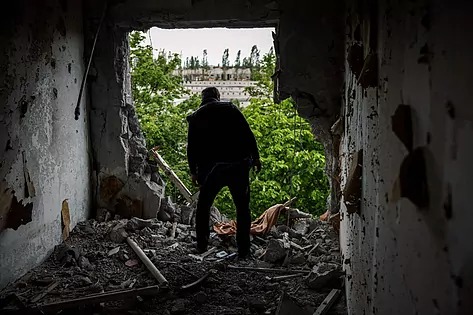 Los vecinos de Jarkov, tras la liberación de la ciudad: “Hemos pasado dos meses bajo tierra”