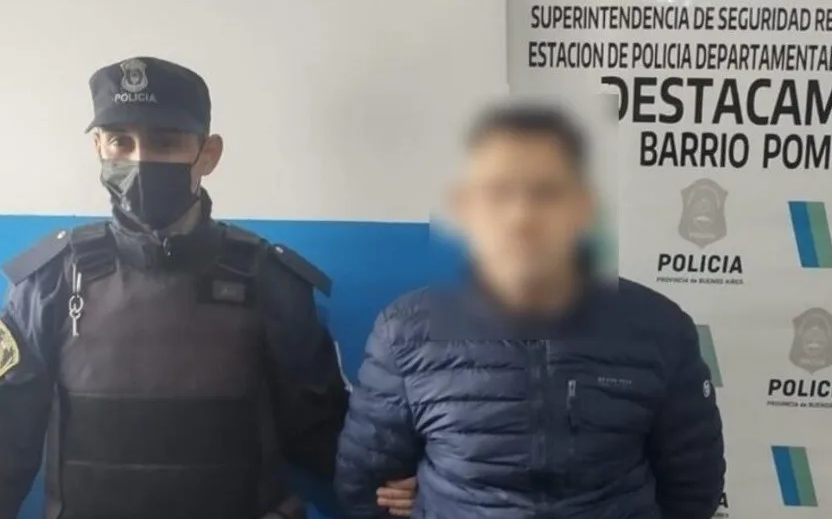 Detuvieron a un policía que había sido denunciado por su padre de haber violado a su hermanastra