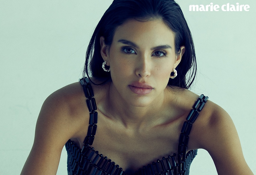 Michell Roxana, la nueva cara de Marie Claire México