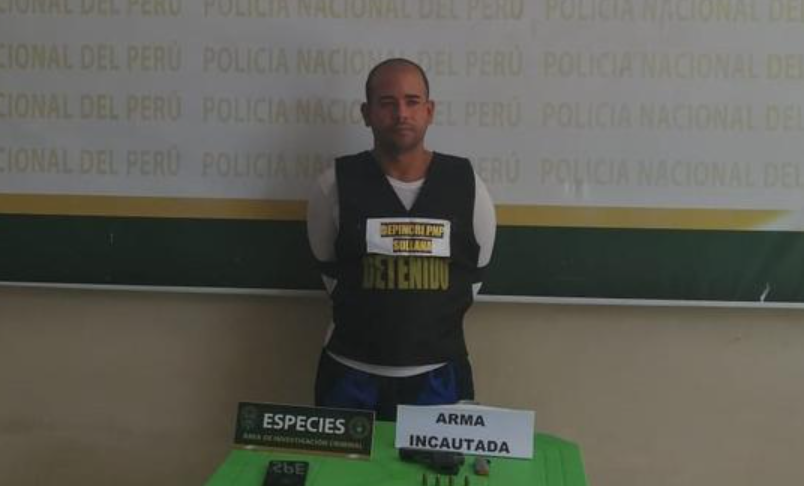 Capturado presunto homicida venezolano que hirió a dos policías en Perú